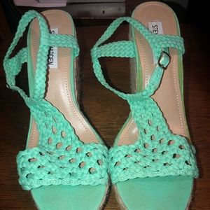 Steve Madden wedges